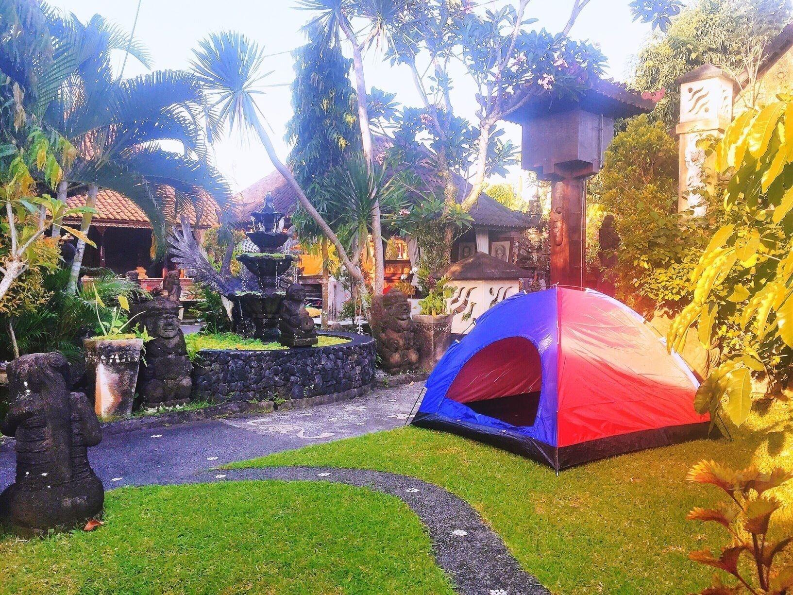 Tukad White House Hotell Ubud Eksteriør bilde
