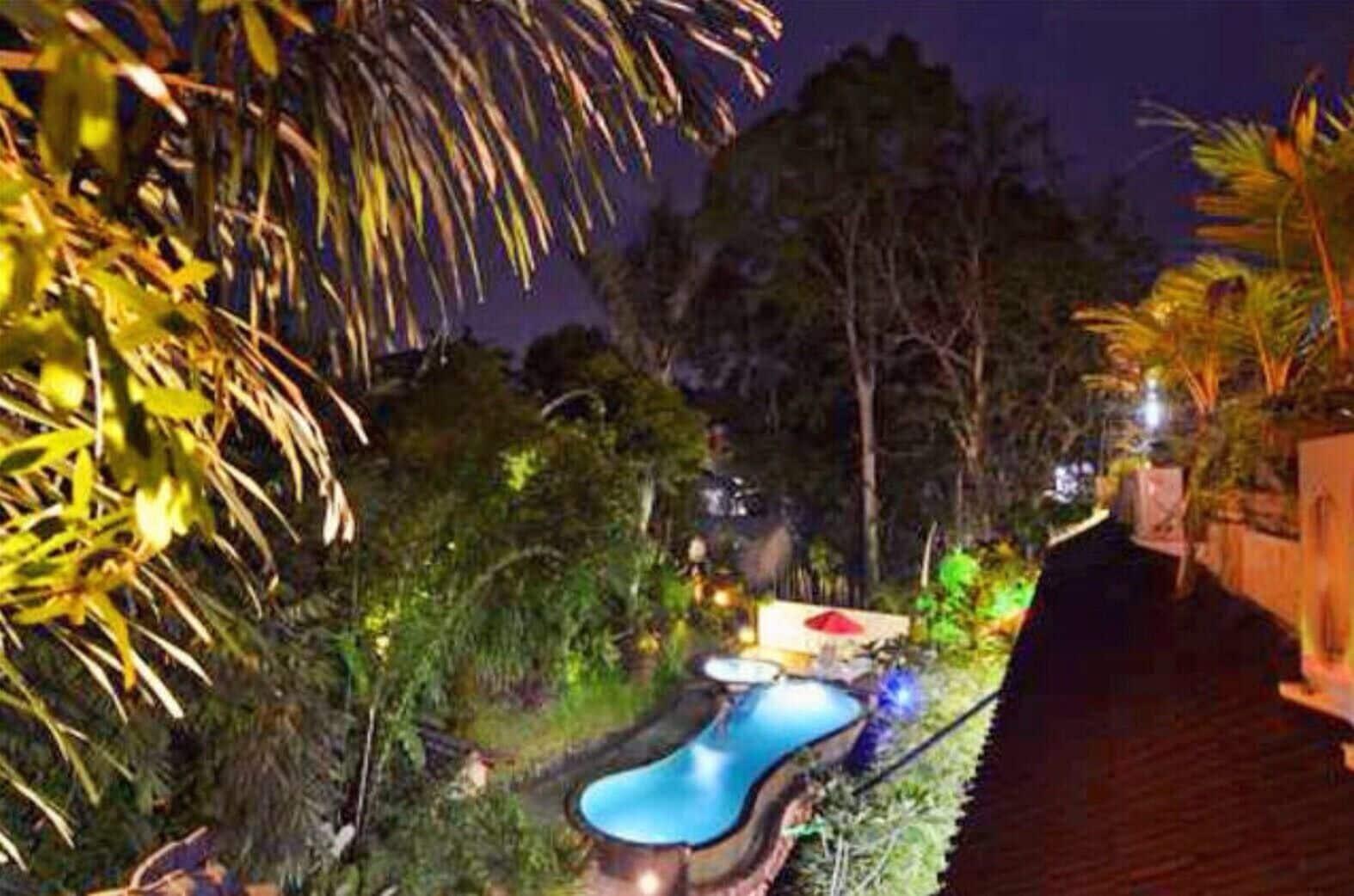 Tukad White House Hotell Ubud Eksteriør bilde