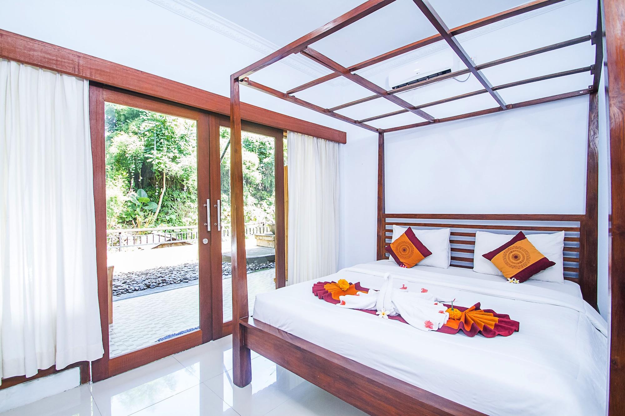 Tukad White House Hotell Ubud Eksteriør bilde