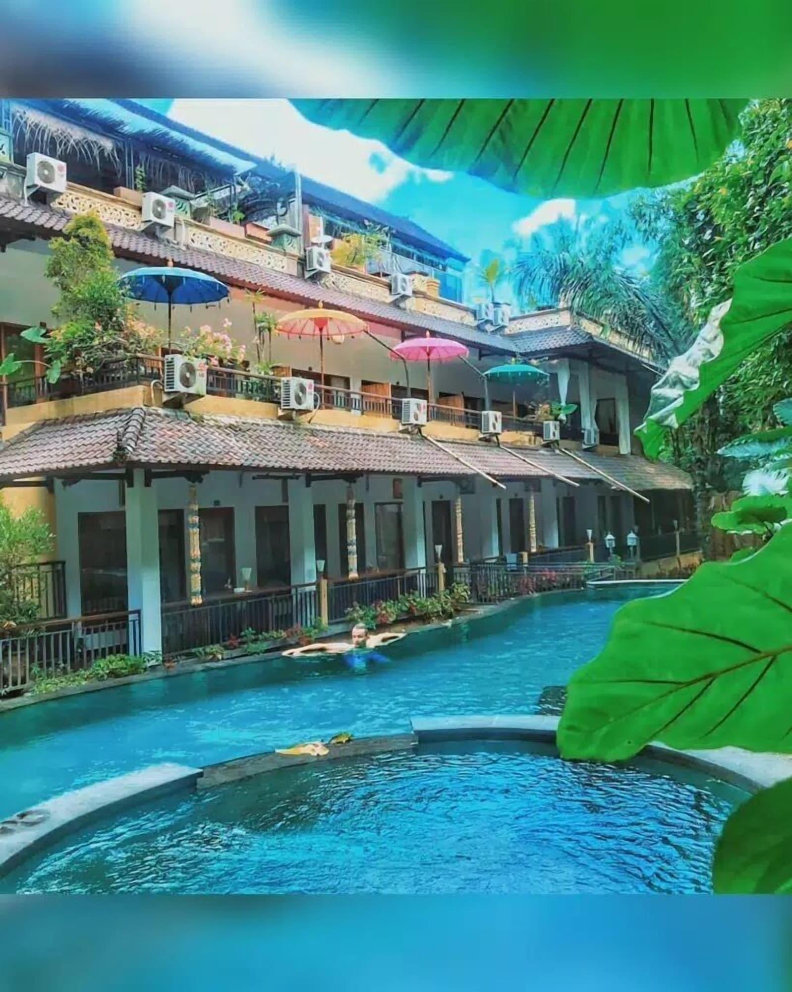 Tukad White House Hotell Ubud Eksteriør bilde