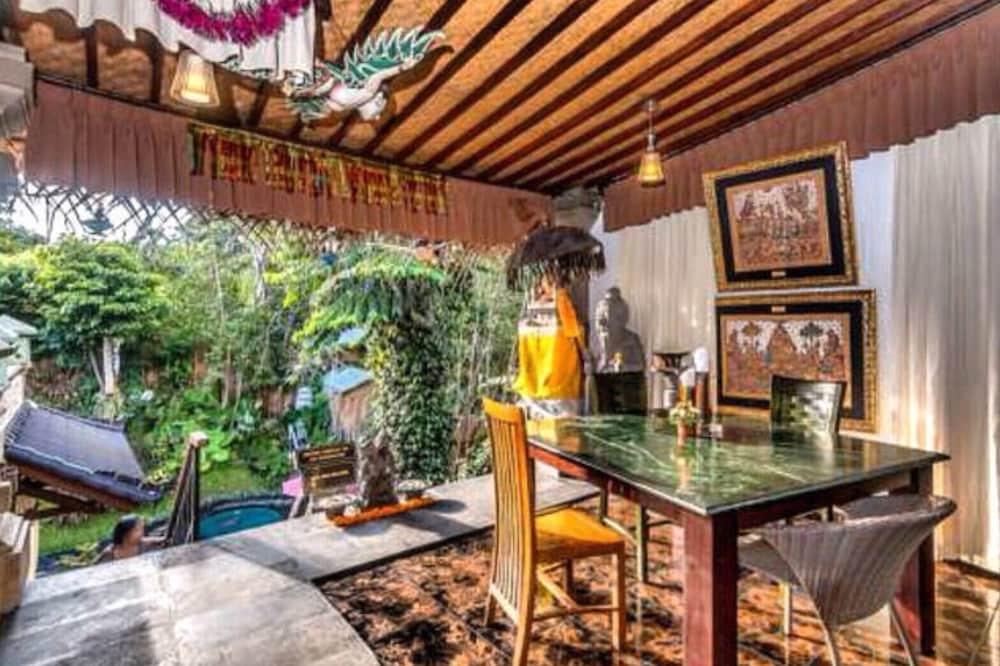 Tukad White House Hotell Ubud Eksteriør bilde