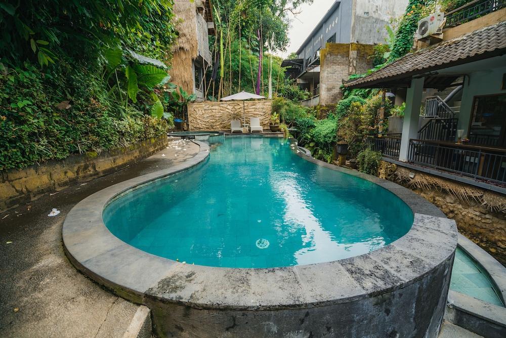 Tukad White House Hotell Ubud Eksteriør bilde