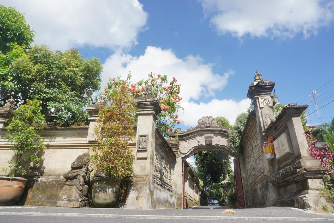 Tukad White House Hotell Ubud Eksteriør bilde