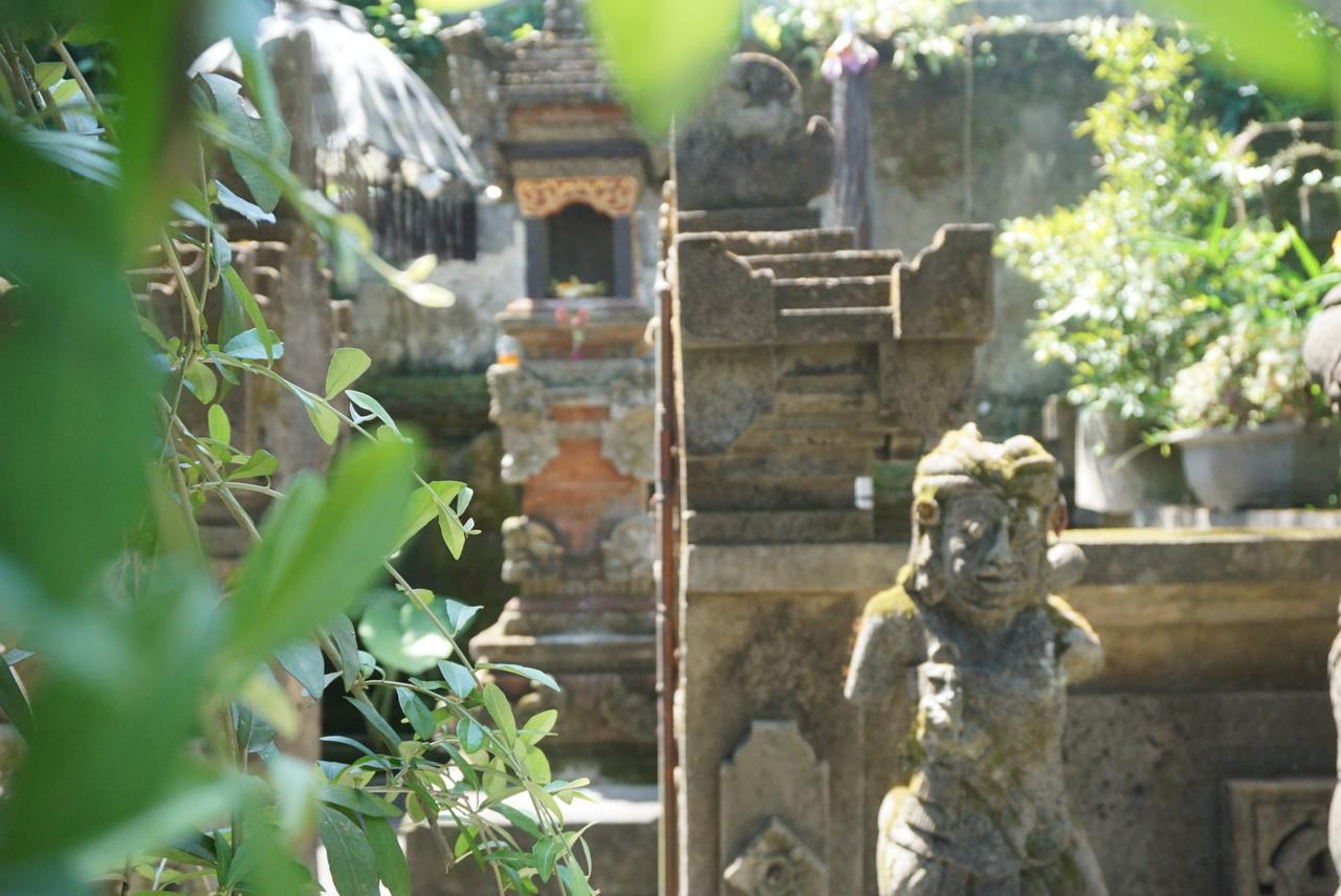 Tukad White House Hotell Ubud Eksteriør bilde