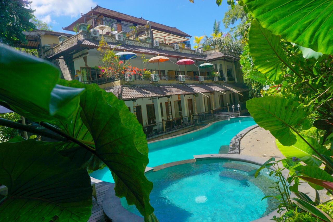Tukad White House Hotell Ubud Eksteriør bilde