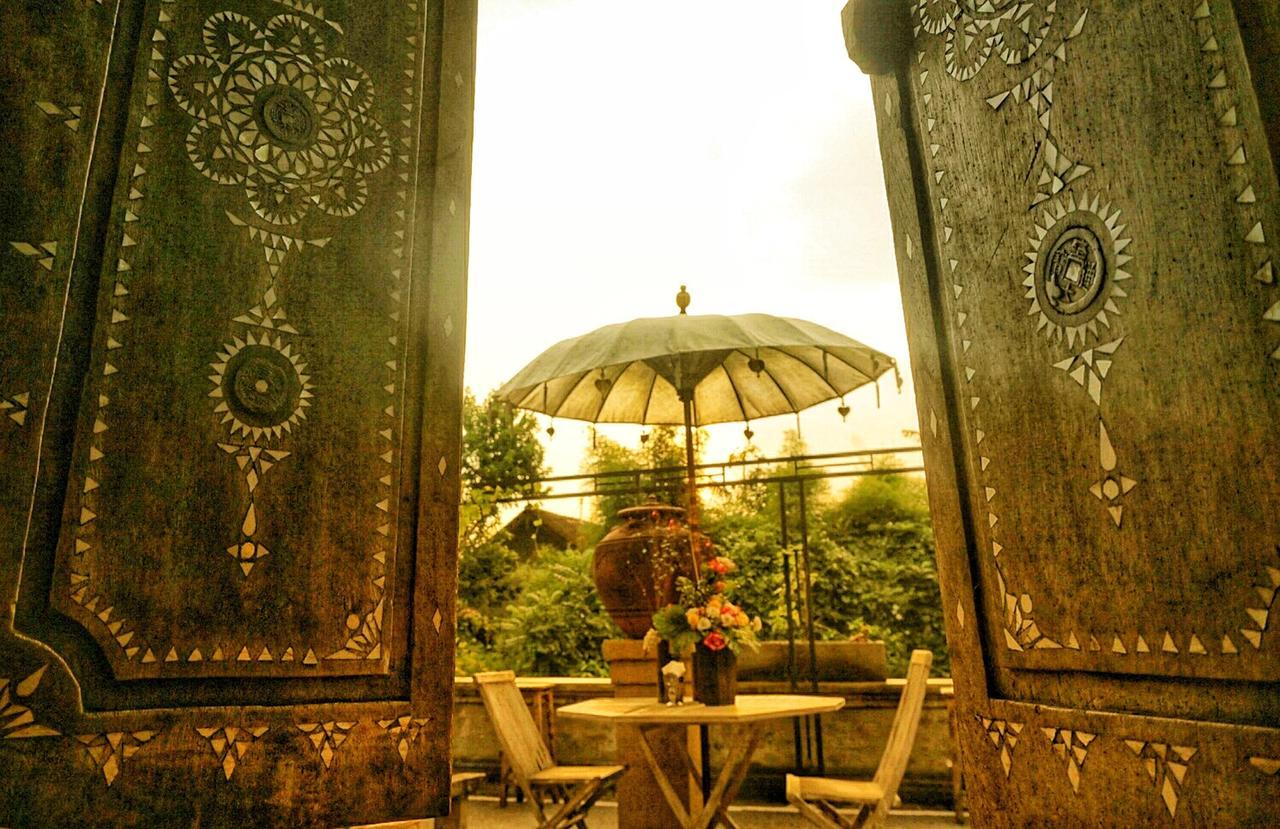 Tukad White House Hotell Ubud Eksteriør bilde