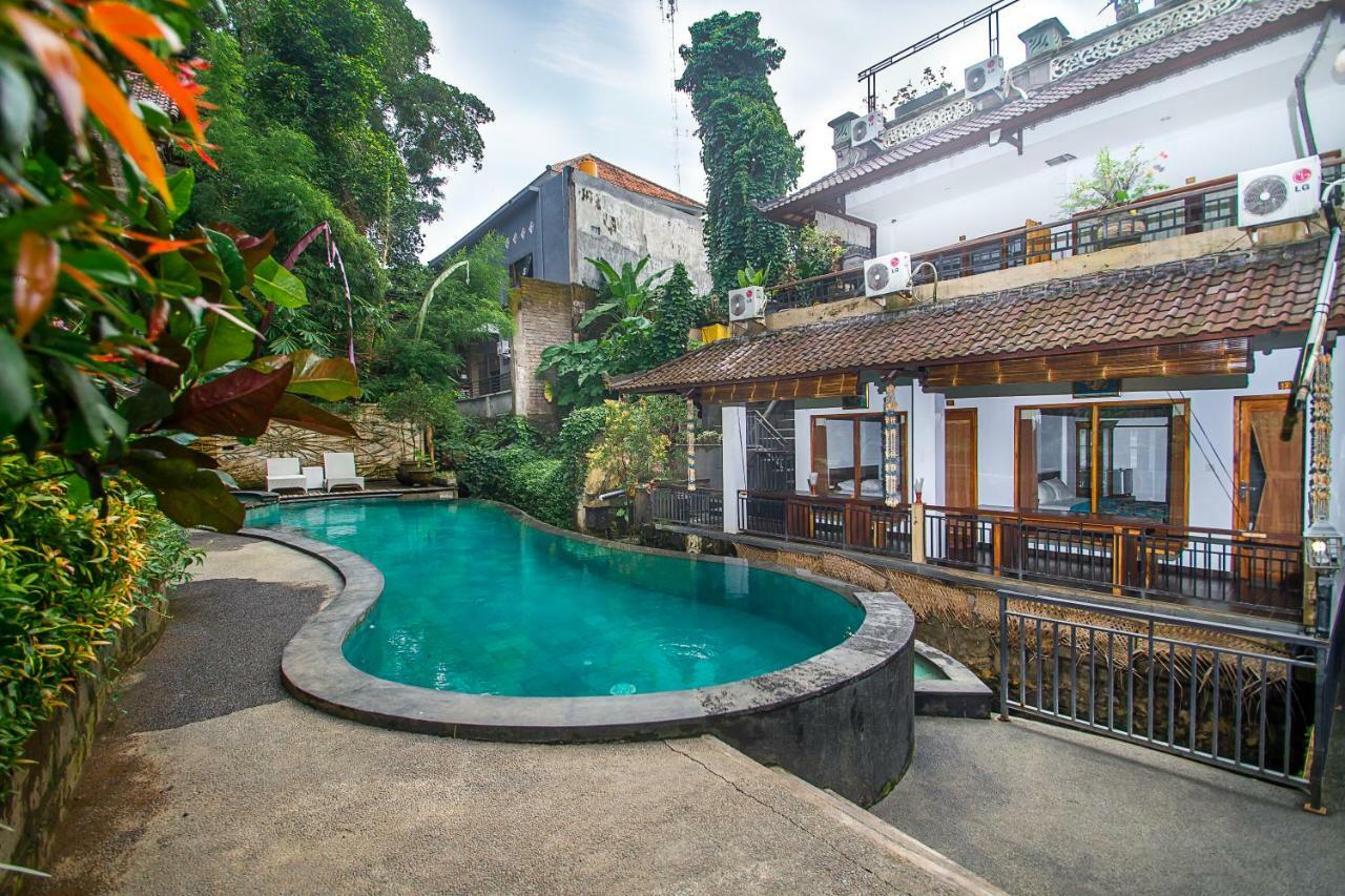 Tukad White House Hotell Ubud Eksteriør bilde