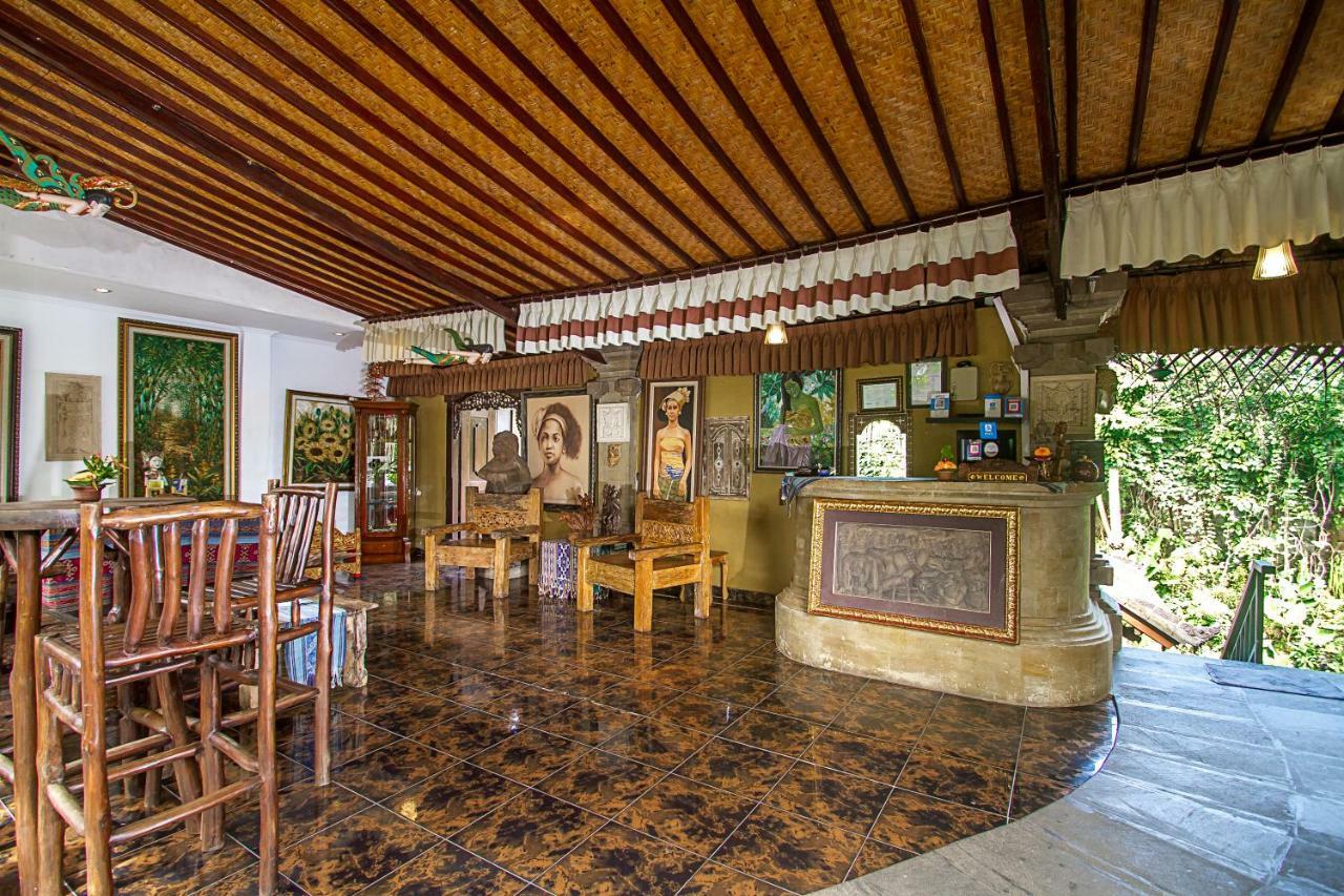 Tukad White House Hotell Ubud Eksteriør bilde