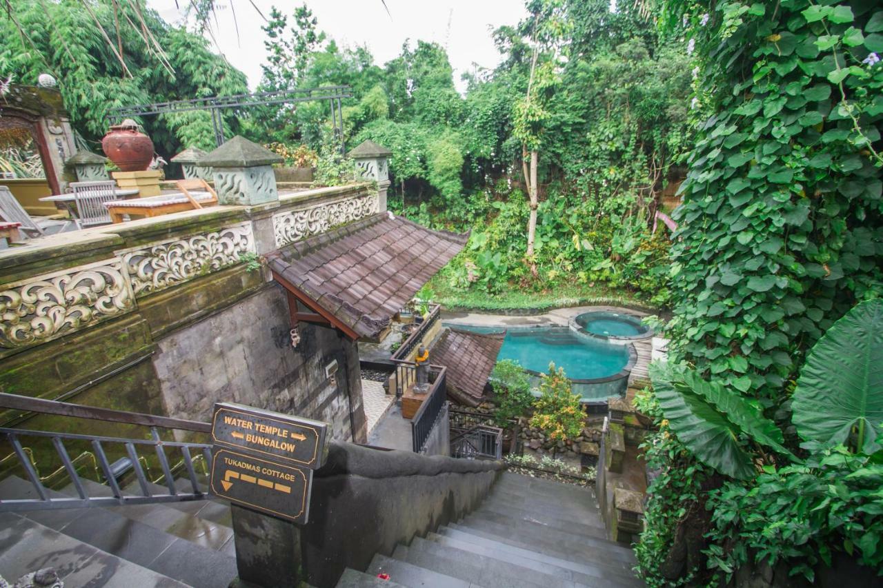 Tukad White House Hotell Ubud Eksteriør bilde