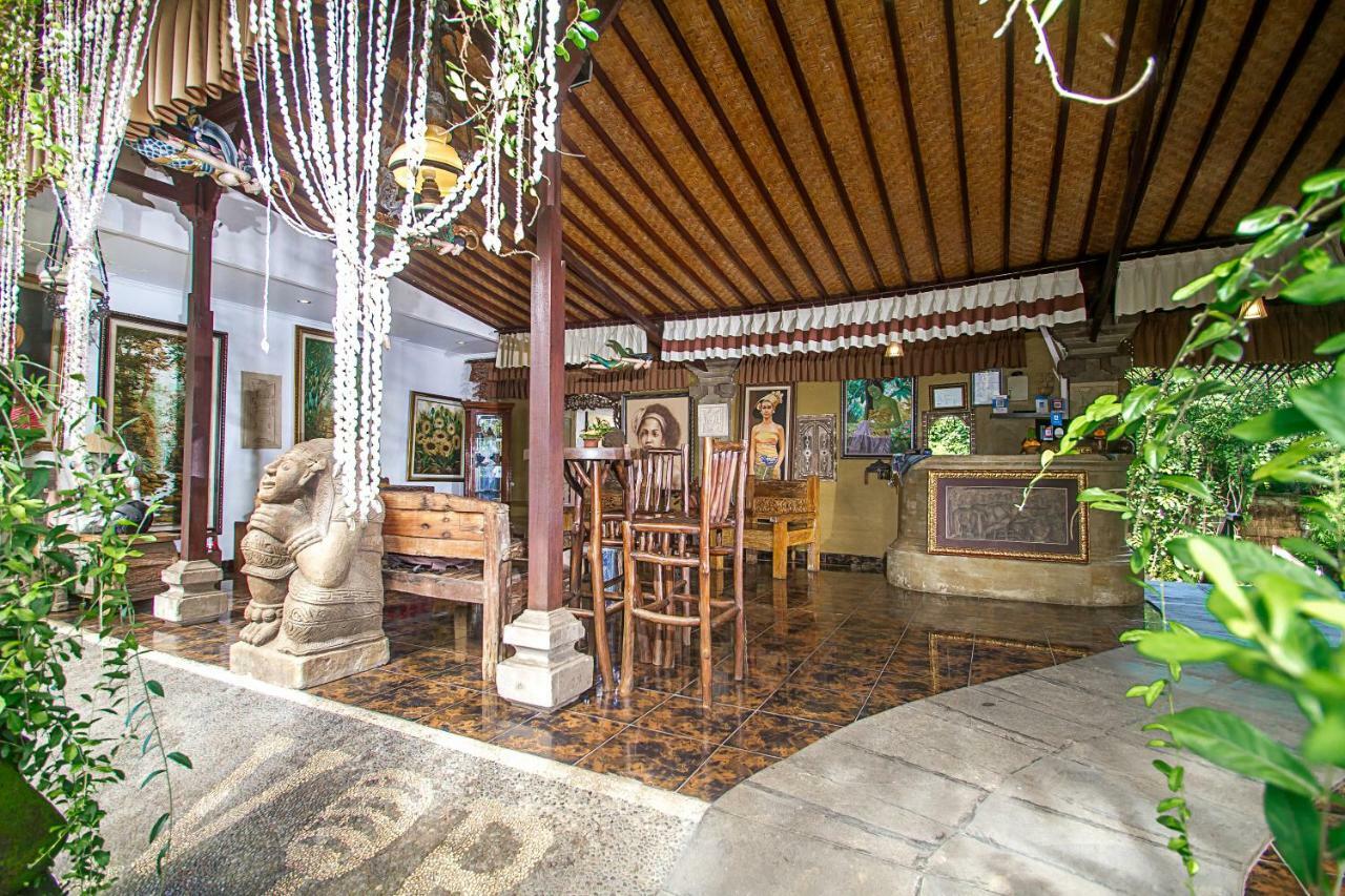 Tukad White House Hotell Ubud Eksteriør bilde