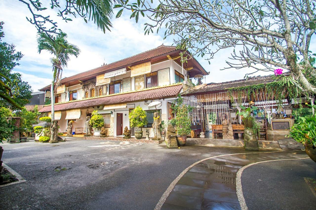 Tukad White House Hotell Ubud Eksteriør bilde