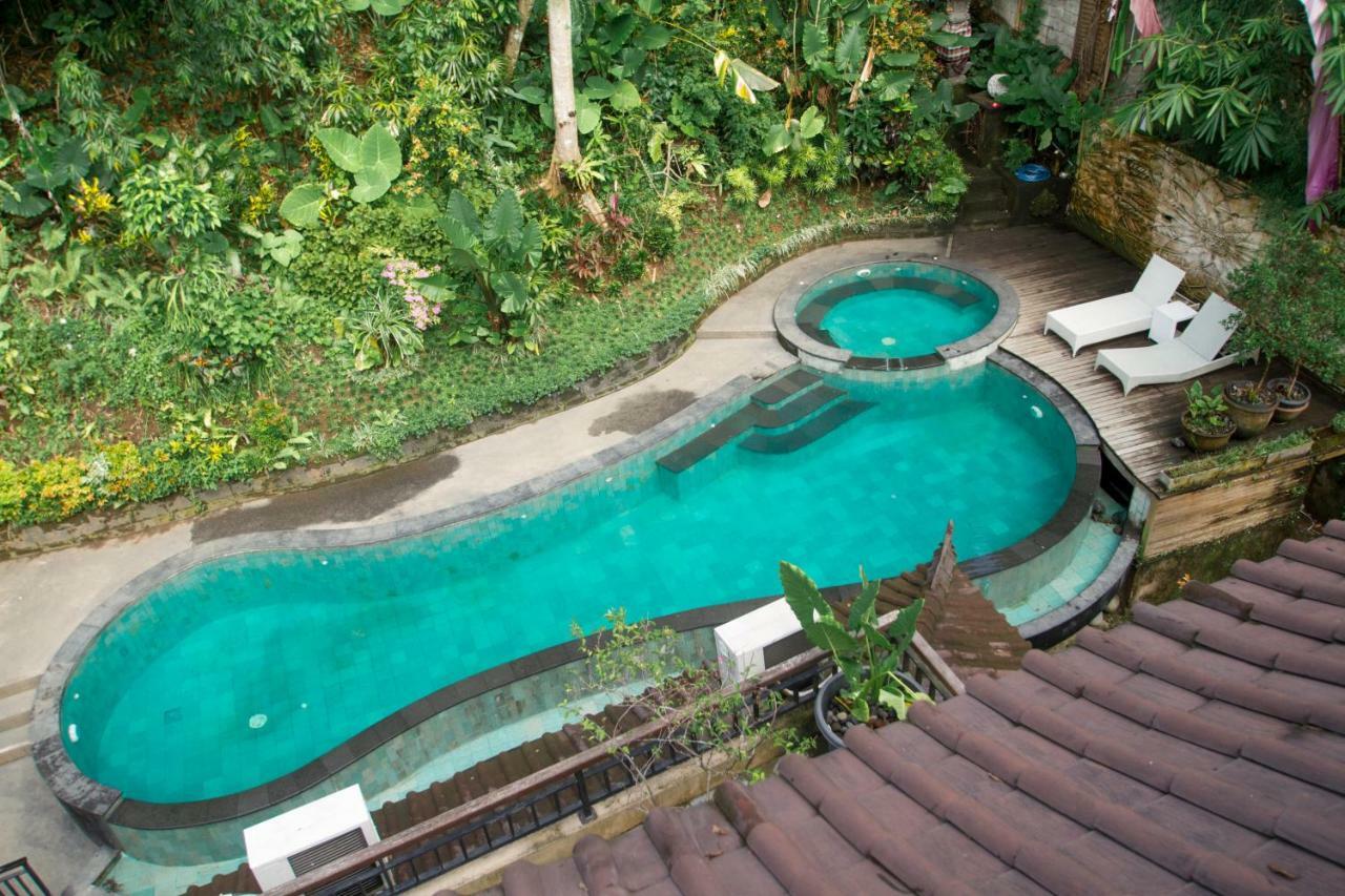 Tukad White House Hotell Ubud Eksteriør bilde