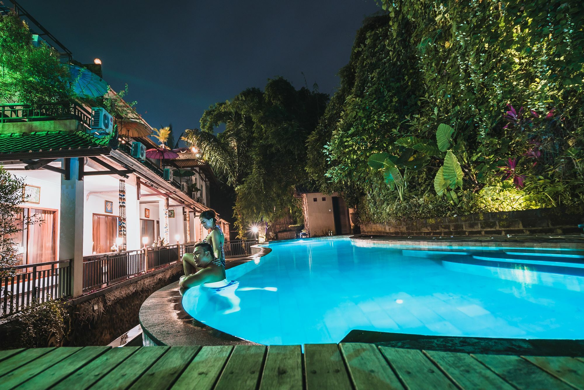 Tukad White House Hotell Ubud Eksteriør bilde
