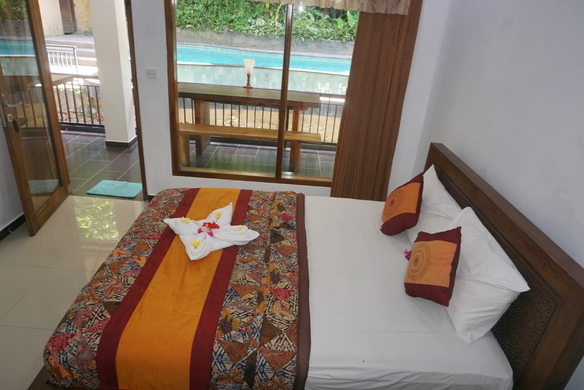 Tukad White House Hotell Ubud Eksteriør bilde
