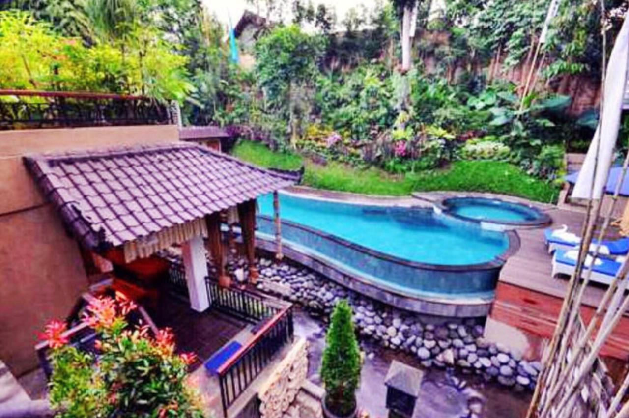 Tukad White House Hotell Ubud Eksteriør bilde
