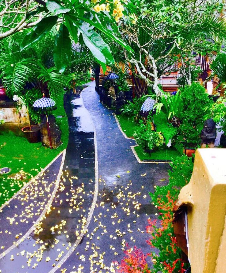 Tukad White House Hotell Ubud Eksteriør bilde