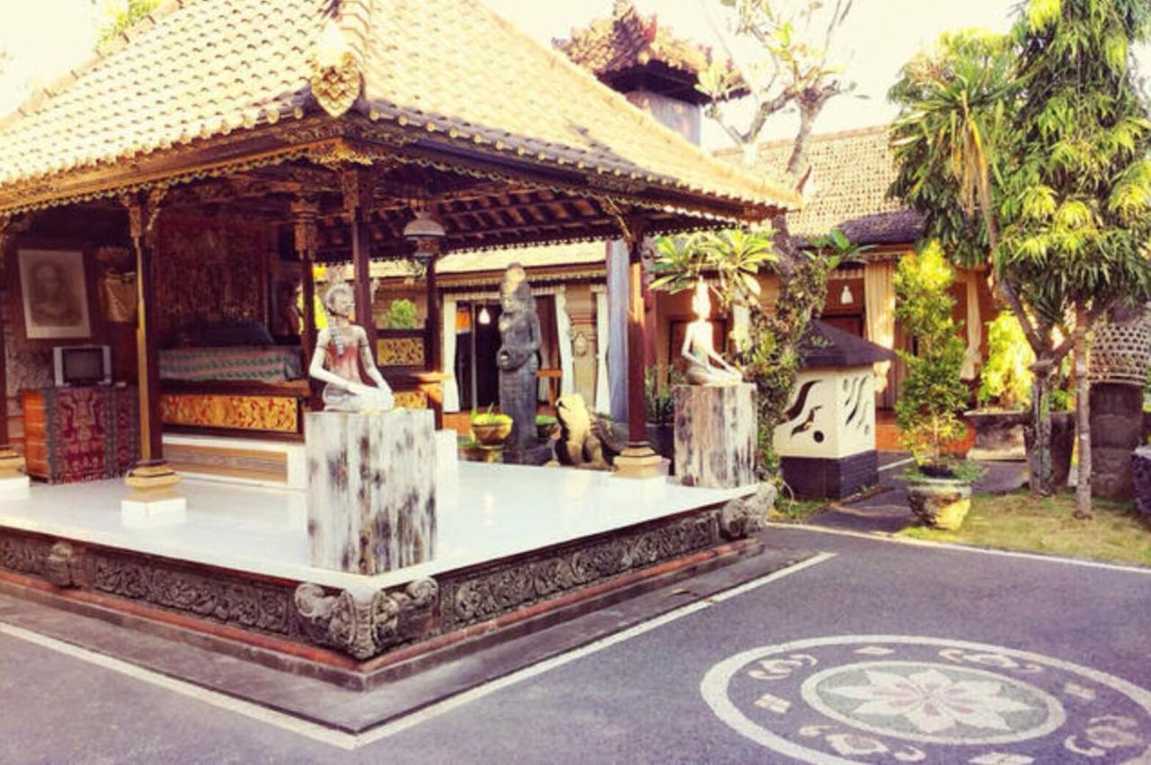 Tukad White House Hotell Ubud Eksteriør bilde