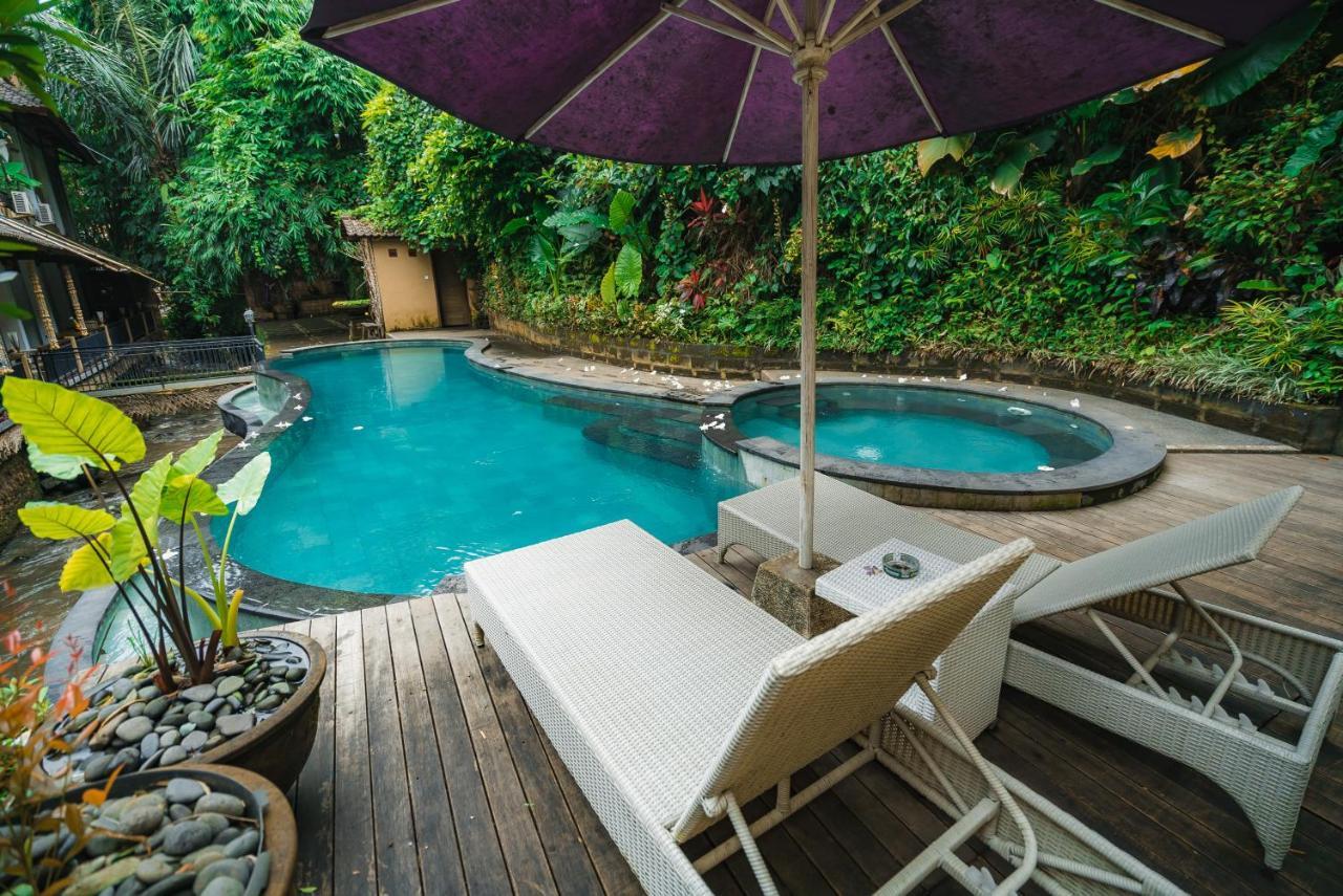 Tukad White House Hotell Ubud Eksteriør bilde