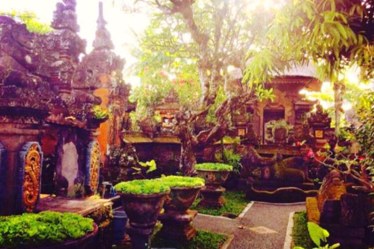 Tukad White House Hotell Ubud Eksteriør bilde