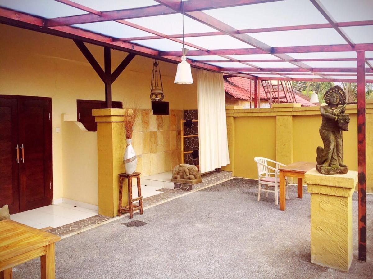 Tukad White House Hotell Ubud Eksteriør bilde