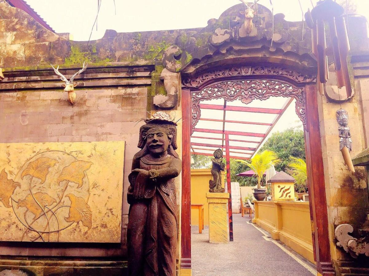 Tukad White House Hotell Ubud Eksteriør bilde