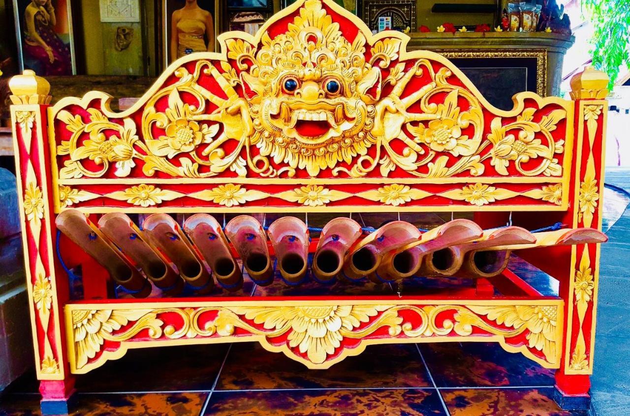 Tukad White House Hotell Ubud Eksteriør bilde