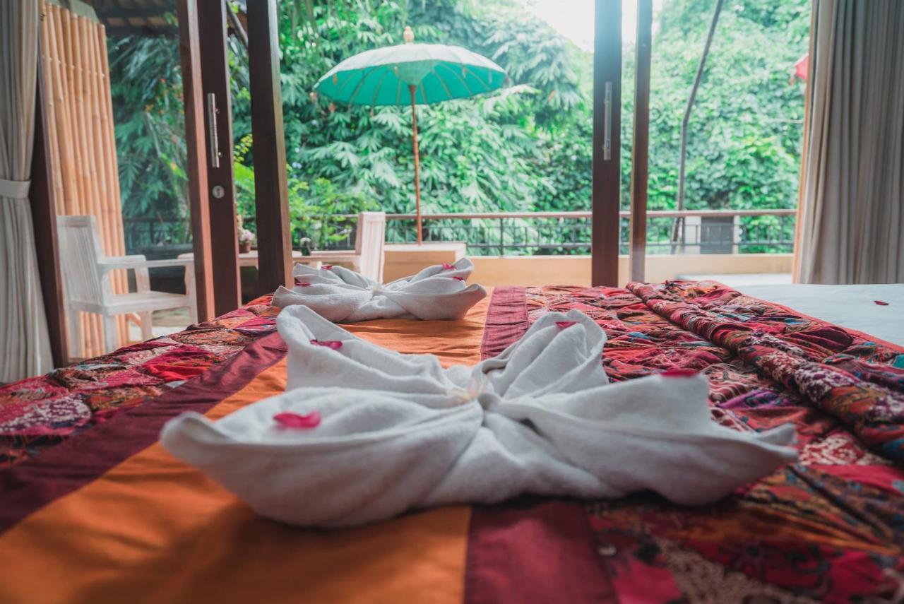 Tukad White House Hotell Ubud Eksteriør bilde