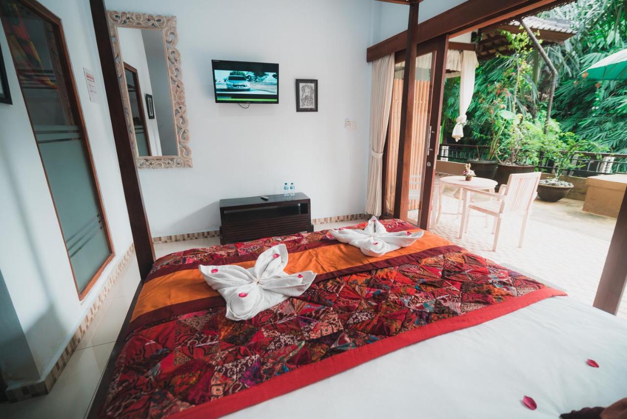 Tukad White House Hotell Ubud Eksteriør bilde