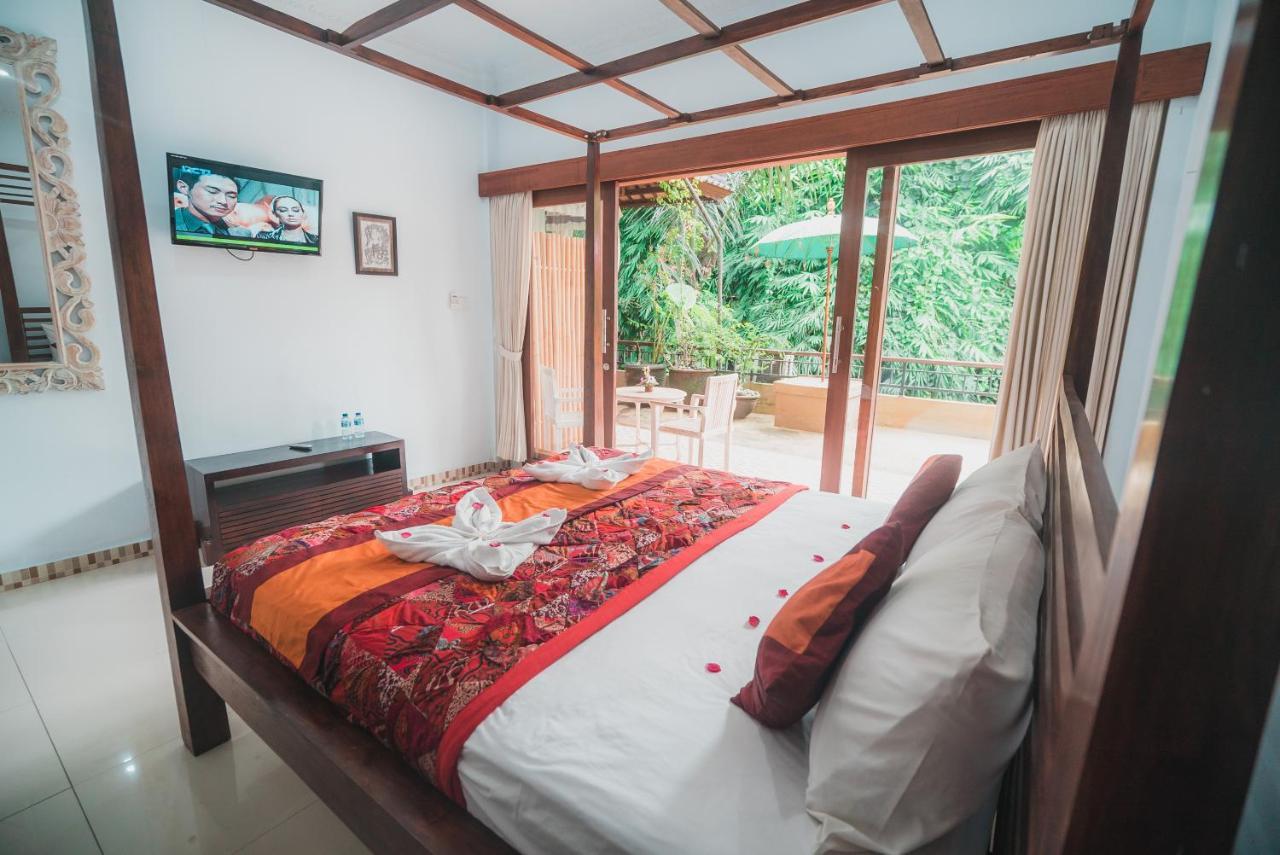 Tukad White House Hotell Ubud Eksteriør bilde