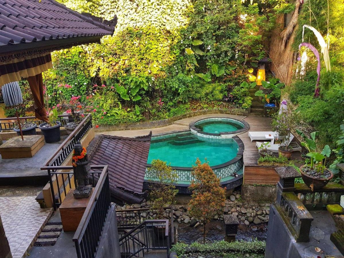 Tukad White House Hotell Ubud Eksteriør bilde